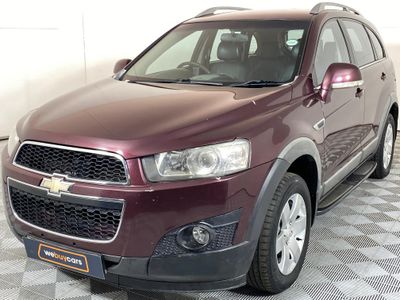 2012 Chevrolet Captiva 2.4 LT Auto