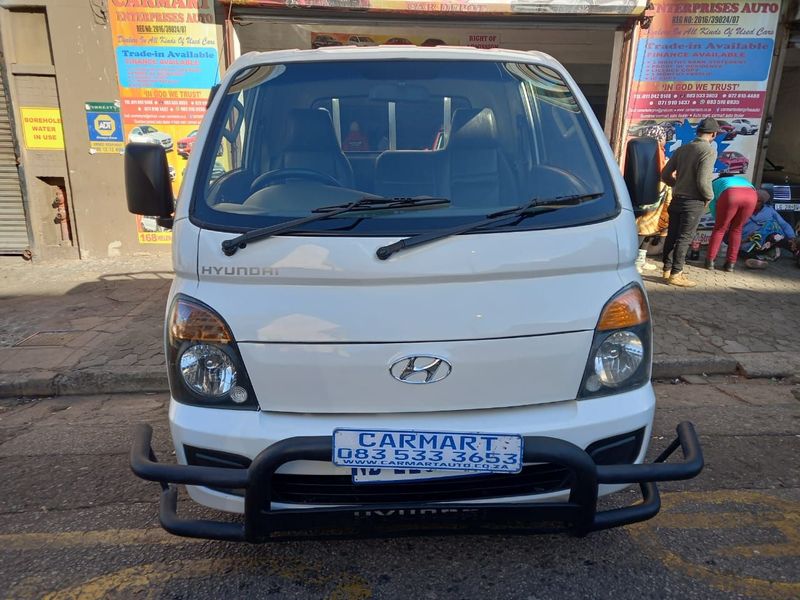 2014 Hyundai H100 Bakkie 2.6D Chassis Cab