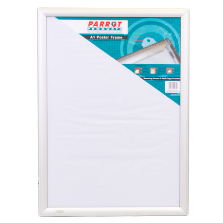 Parrot Poster Frame - Aluminium with Mitred Corners - A1