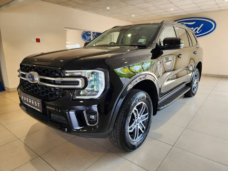 2023 Ford Everest 2.0D BI-Turbo XLT  4X4 A/T