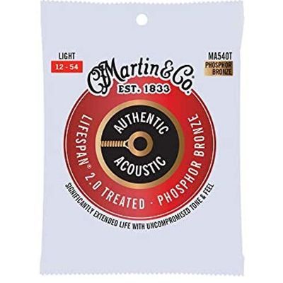 CF Martin MA540T Strings Authentic Acoustic Lifespan 2.0
