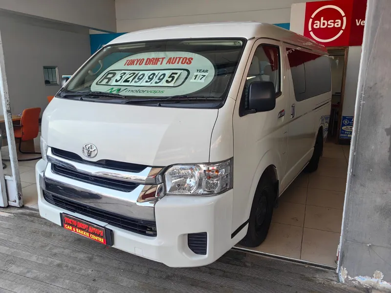 2017 Toyota Quantum 2.7 GL VVT-i 10-Seater Bus with 120010kms at TOKYO AUTOS 021 591 2730