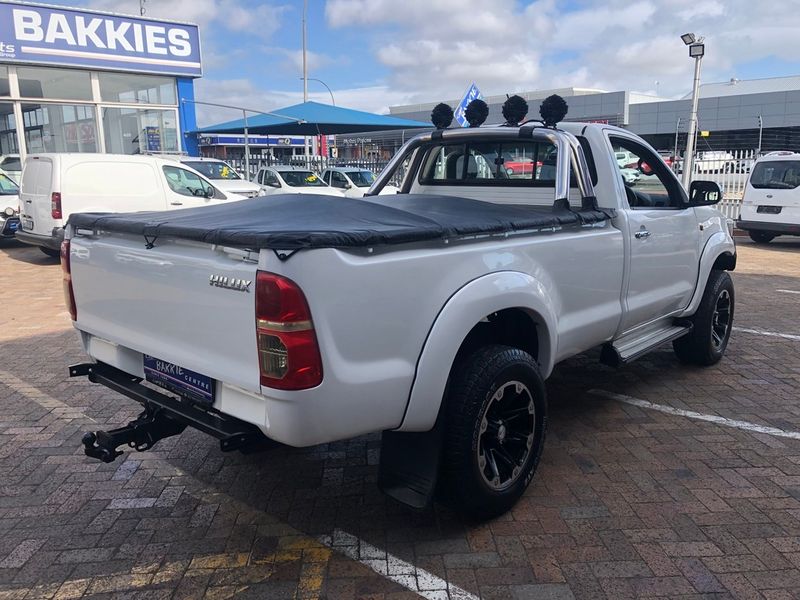 2013 TOYOTA HILUX 2.7 VVTi RAIDER R/B P/U S/C