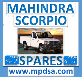 Mahindra Scorpio Replacement Spares And Parts - Call Now For All You Needs