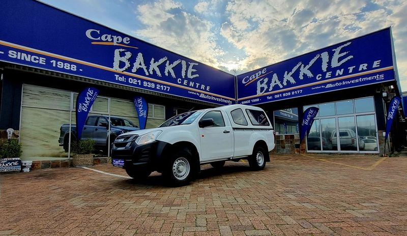 2019 Isuzu D-Max 250 HO Fleetside