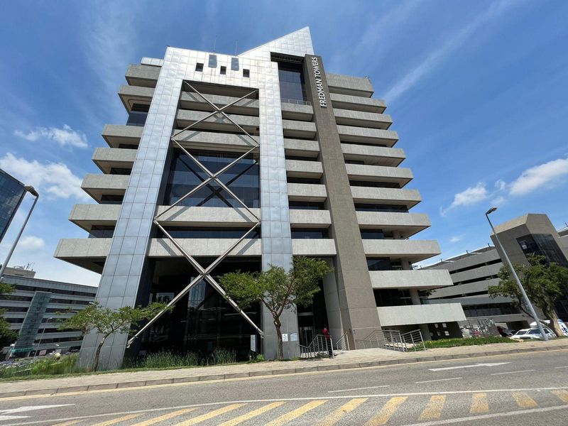Premium Office to Let in Sandton | Fredman Towers | Johannesburg