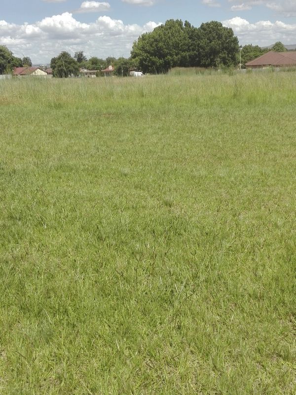 Vacant land for sale