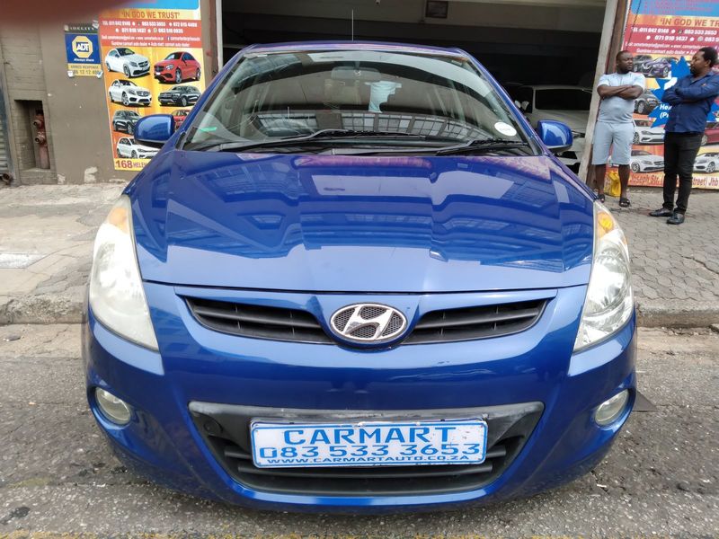 2012 Hyundai i20 1.6 GLS