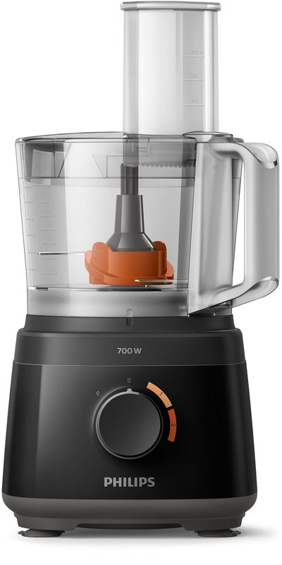 Philips, Daily Collection, 700W Food Processor - Black