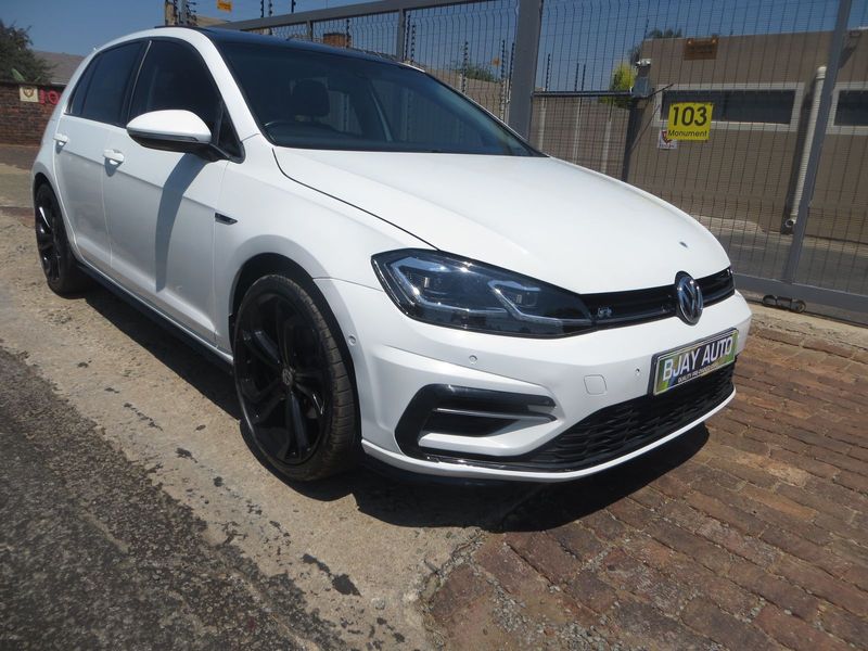 2021 Volkswagen Golf 7 1.4 TSI BMT Comfortline DSG, White with 33000km available now!