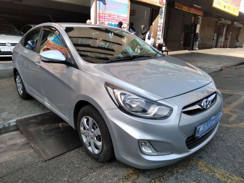 2014 Hyundai Accent 1.6 GLS