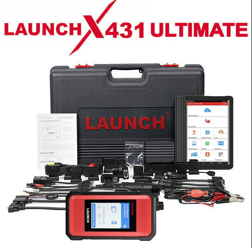 Launch X431 V&#43; (PRO3) V5.0 Ultimate (For 12v Cars and 24v Trucks/Buses)
