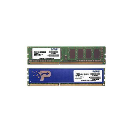 Patriot 4GB DDR3 1600MHz Desktop RAM