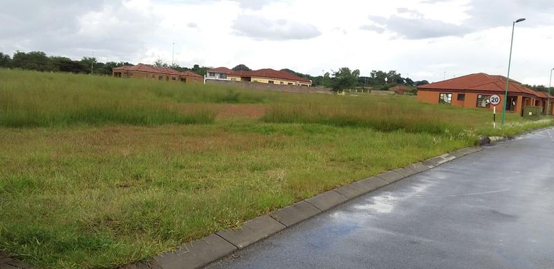 Vacant land for sale in Brits Central