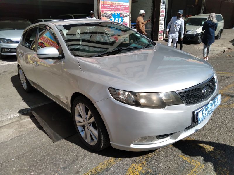 2012 Kia Cerato 1.6 EX 5-Door AT