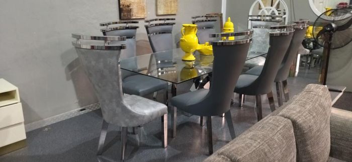 GENUINE LEATHER AND FABRIC LOUNGE SUITES ON CLEARANCE Morningside Gumtree South Africa