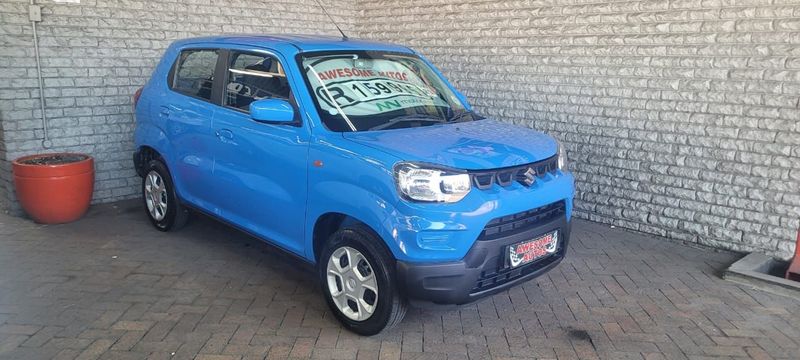 Blue Suzuki S-Presso 1.0 GL with 48361km available now! CALL MUNDI 084 548 9145