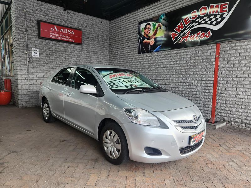 Silver Toyota Yaris 1.3 T3+ Sedan AT with 201048km available now!CALL MUNDI 084 548 9145