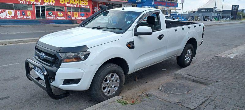 2018 Ford Ranger 2.2 TDCi XLS, single cab, excellent condition, full service history,  91000km, R175