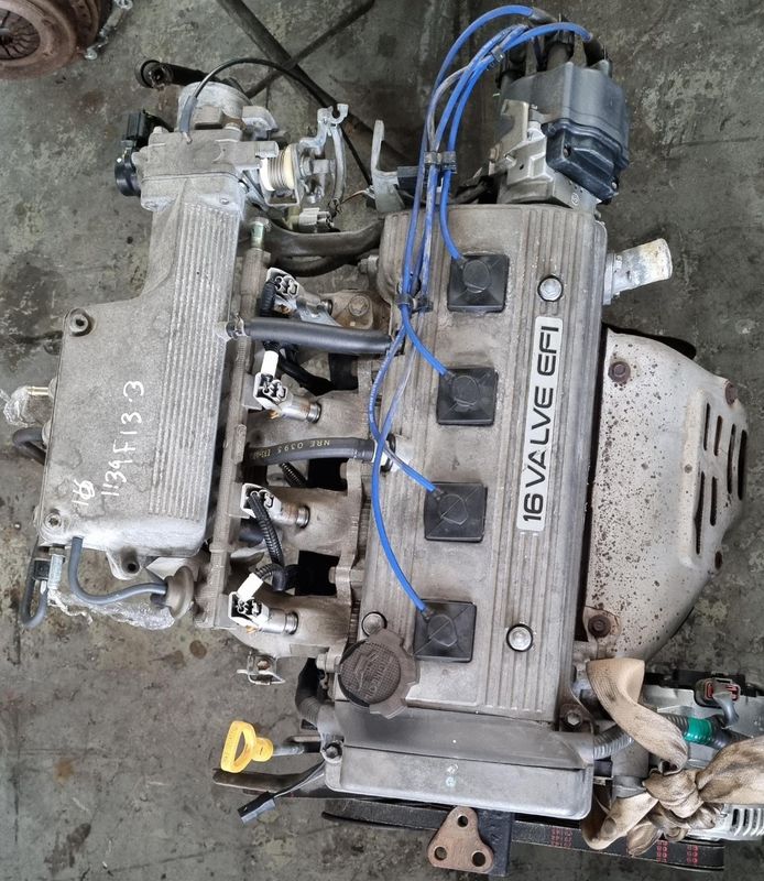 Toyota Corolla 160i 4AFE ENGINE for sale at ENGINE IMPORTS CAPE TOWN