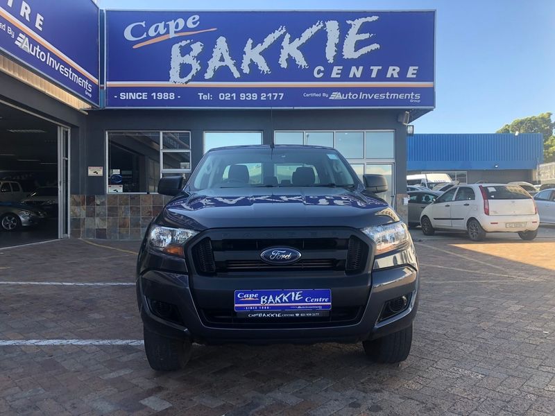2017 FORD RANGER 2.2TDCi XL A/T P/U D/C