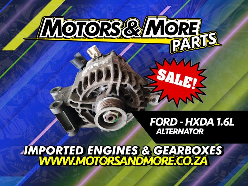 FORD 1.6L HXDA - Alternator - Limited Stock! - Parts!