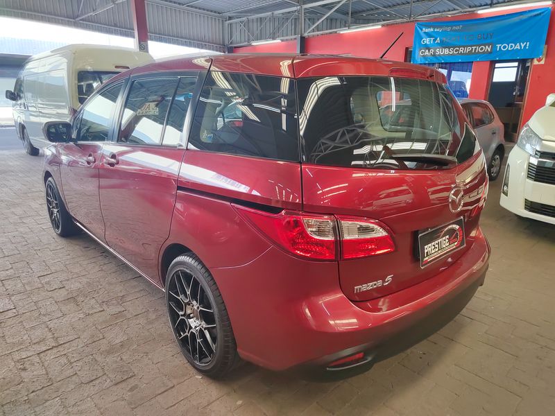 2011 Mazda Mazda5 2.0 Active with 197374kms at PRESTIGE AUTOS 021 592 7844