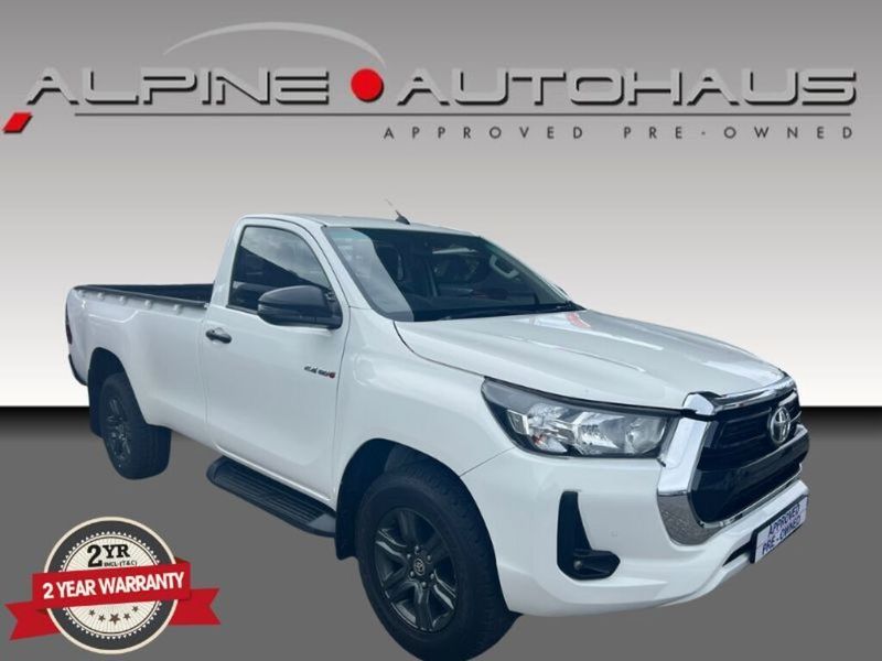 SPRING SALE !!- TOYOTA HILUX 2.4 GD-6 RB RAIDER P/U S/C