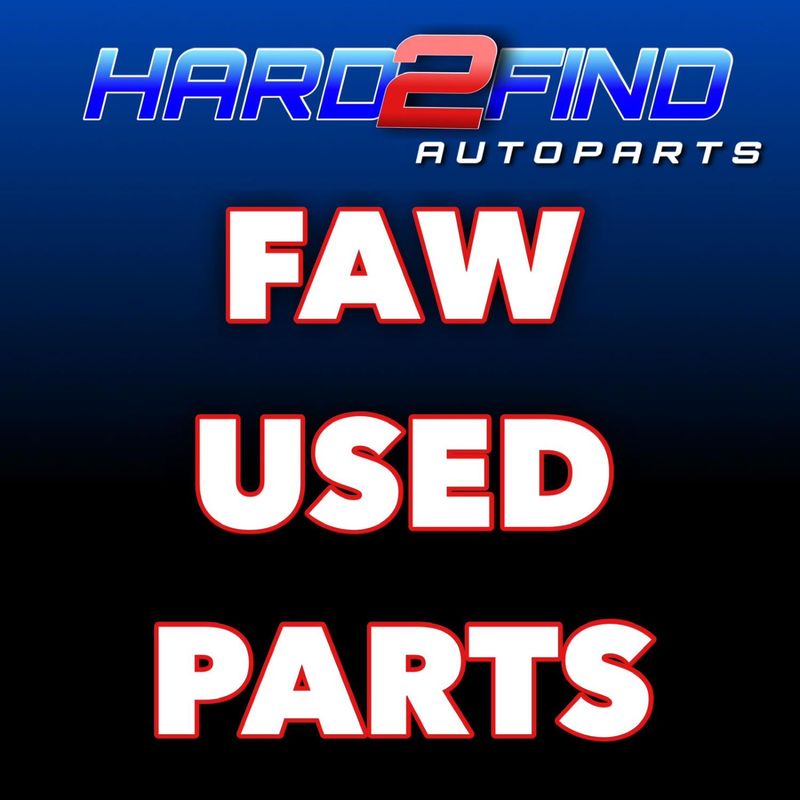 FAW USED PARTS