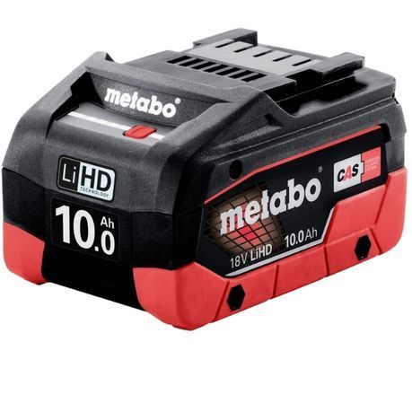 Metabo - 10Ah Battery / LiHD 18V Battery Pack (625549000)