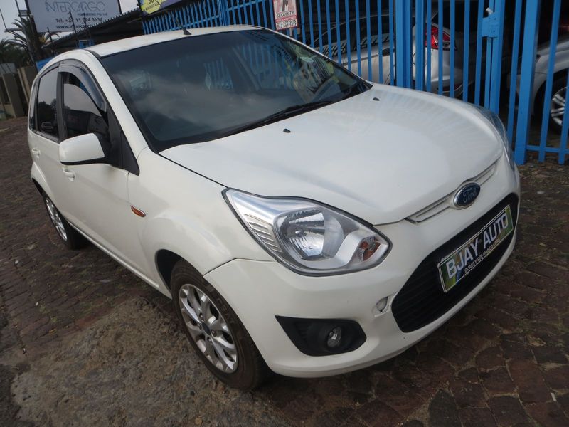 2016 Ford Figo 1.4 Trend, White with 135000km available now!