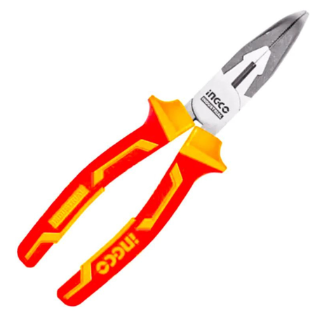 Ingco - Insulated Bent Nose Pliers (1000 v) (200mm)