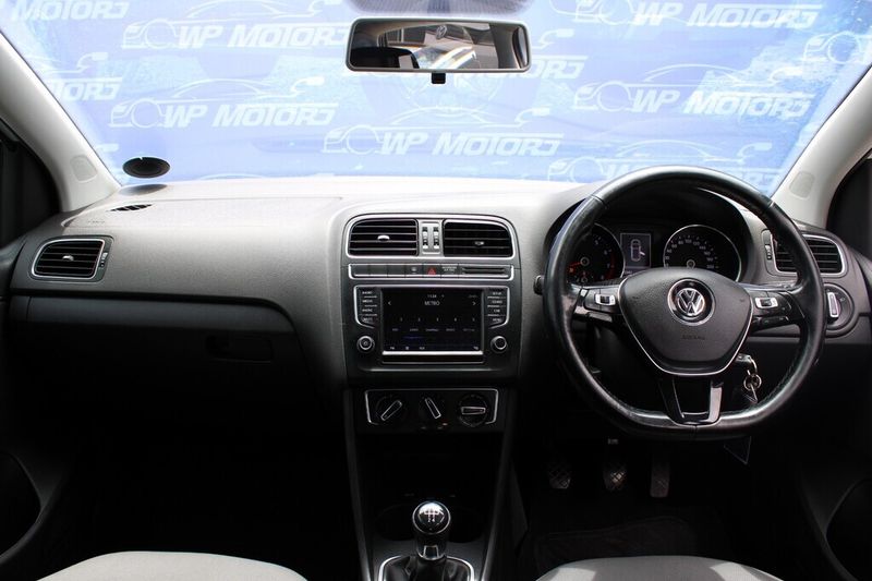 2017 VOLKSWAGEN POLO GP 1.2 TSI COMFORTLINE (66KW)
