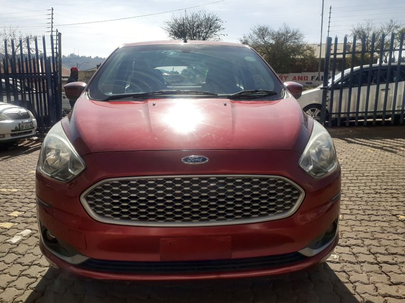 2018 Ford Figo 1.5 Trend 5-Door