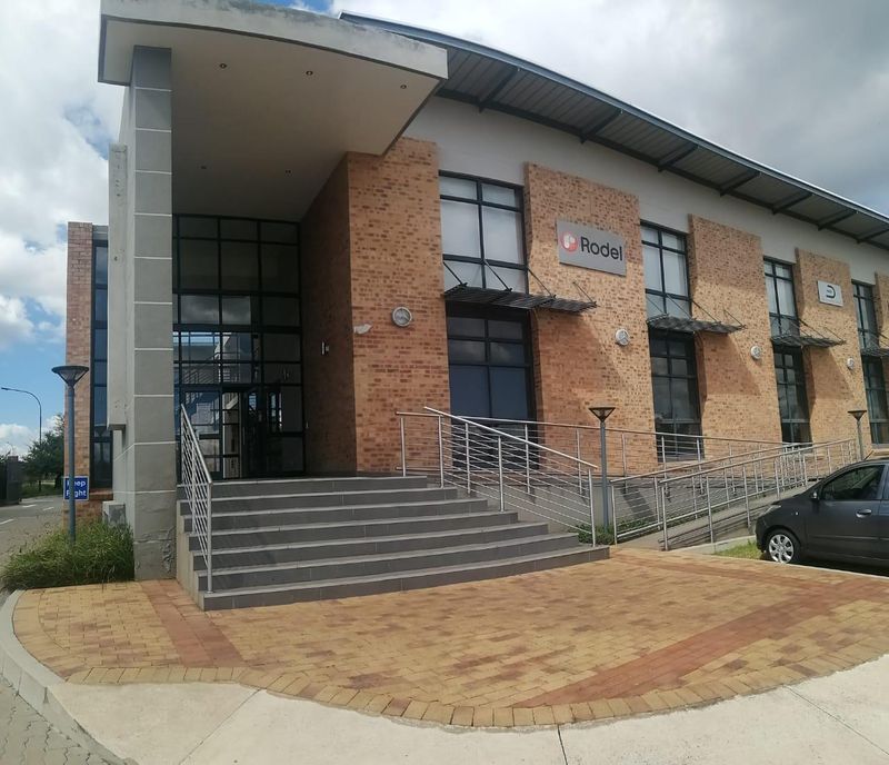 Commercial office available for rental at well know Kempton Park business address.