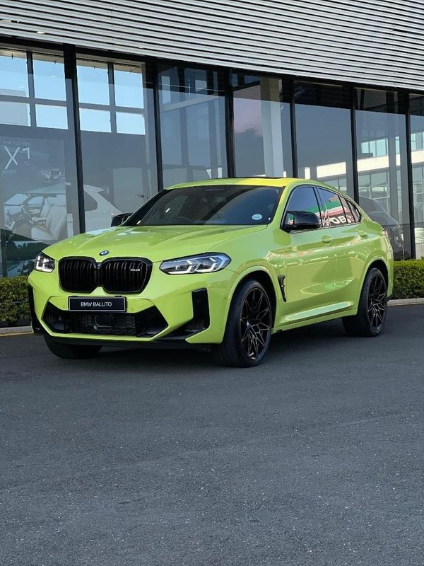 2022 BMW X4 M competition