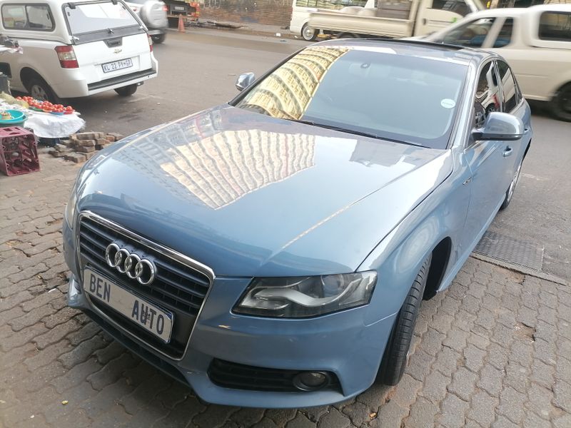 2009 Audi A4 2.0 TFSI, Blue with 105000km available now!