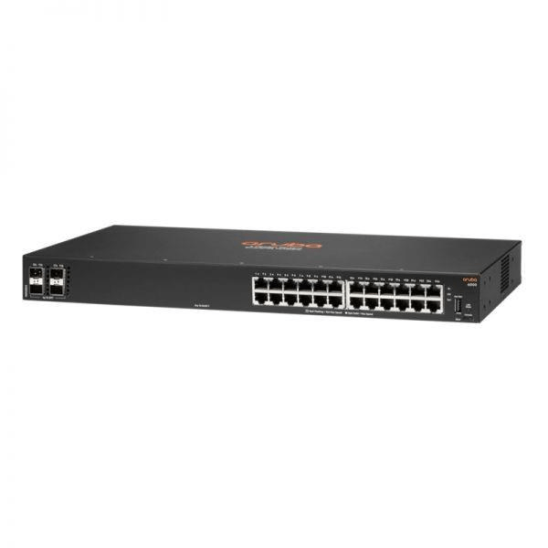HPE Aruba 6000 24G 4SFP L3 Gigabit Ethernet 1U Managed Switch R8N88A - Brand New