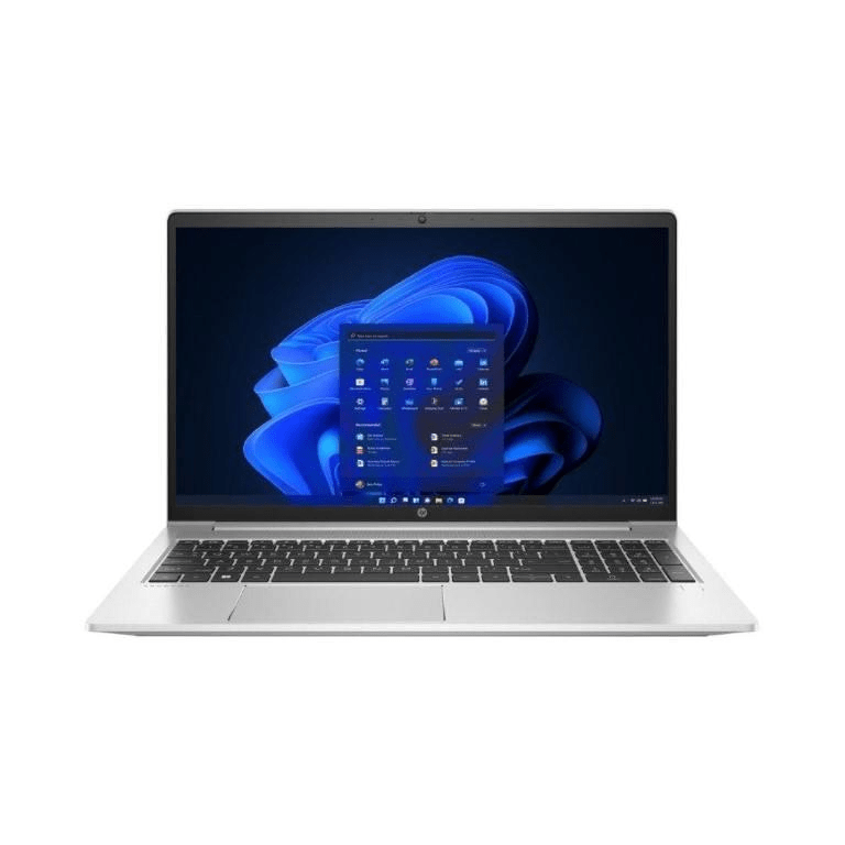 HP ProBook 450 G9 15.6-inch HD Laptop - Intel Core i3-1215U 256GB SSD 4GB RAM Win 11 Pro 6Q7Z8ES - B