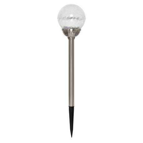 Solarmate Stainless Steel Crackle Ball 5 Lumens
