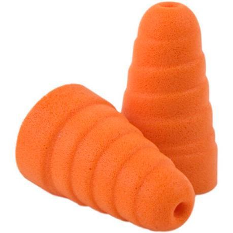 Plugfones Replacement Foam Ear Bud - Orange 10 Pack (5 Pairs)