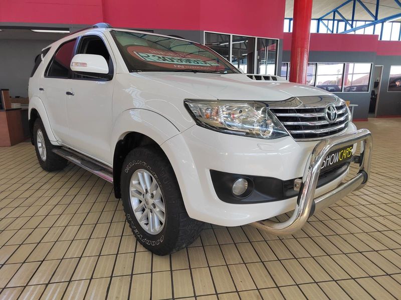 2012 Toyota Fortuner 3.0 D-4D R/Body with 237404kms CALL JOOMA 071 584 3388