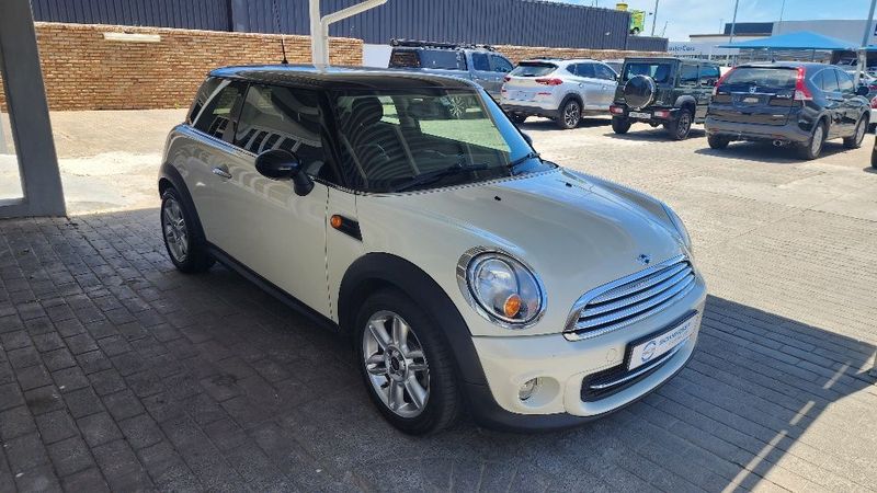 White MINI Cooper with 122000km available now!