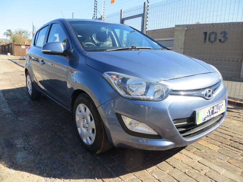 2013 Hyundai i20 1.4 Glide, Blue with 95000km available now!