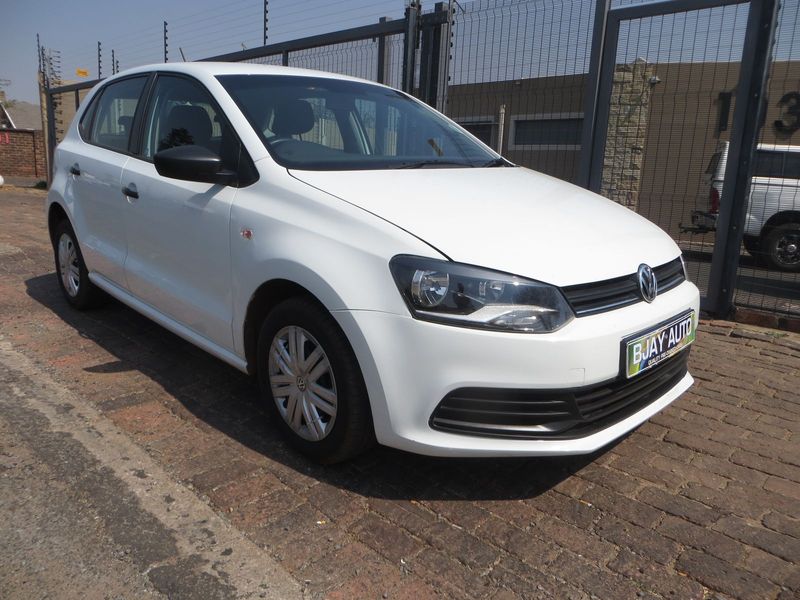 2020 Volkswagen Polo Vivo Hatch 1.4 Trendline, White with 58000km available now!