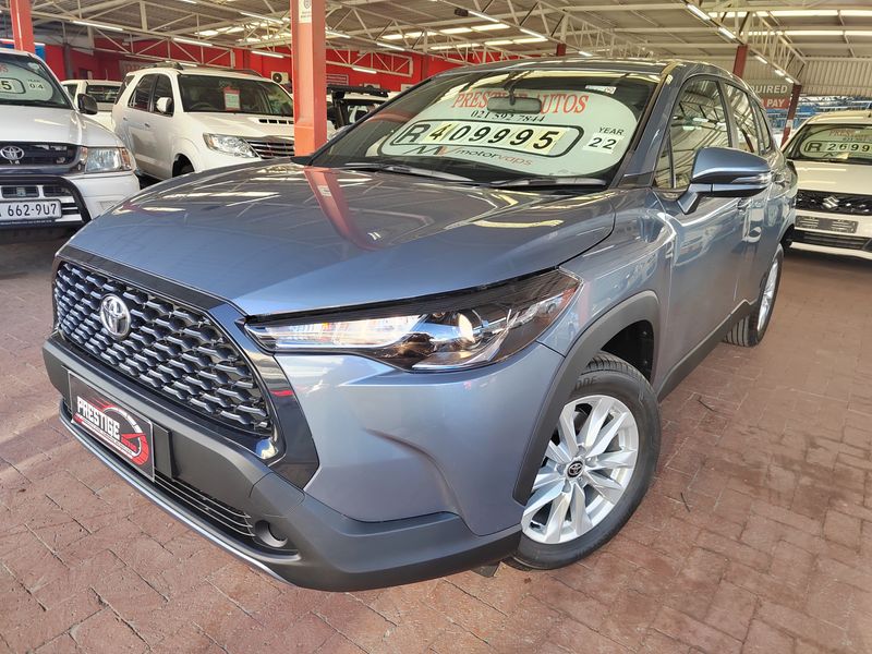 2022 TOYOTA COROLLA CROSS 1.8 Xi CVT AUTOMATIC IN IMMACULATE CONDITION CALL JP NOW &#64; 068 092 159