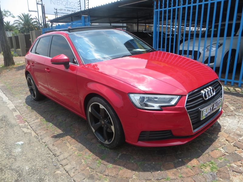 2019 Audi A3 Sportback 1.0 TFSI S Tronic, White with 83000km available now!