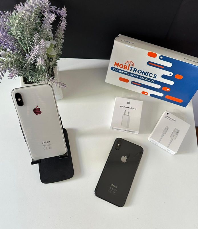 iPhone X 64gb/256gb - Great Condition- 3 Months Warranty