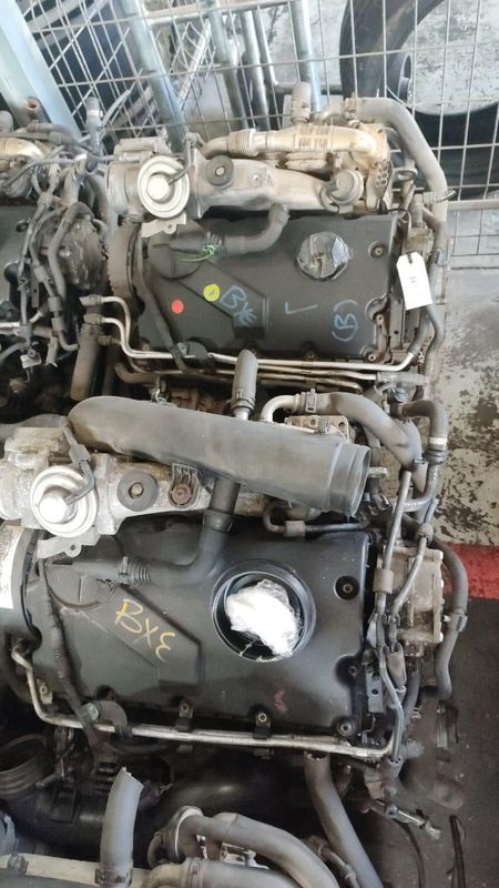 VW Golf / Jetta 5 / Caddy 1.9tdi BXE engine