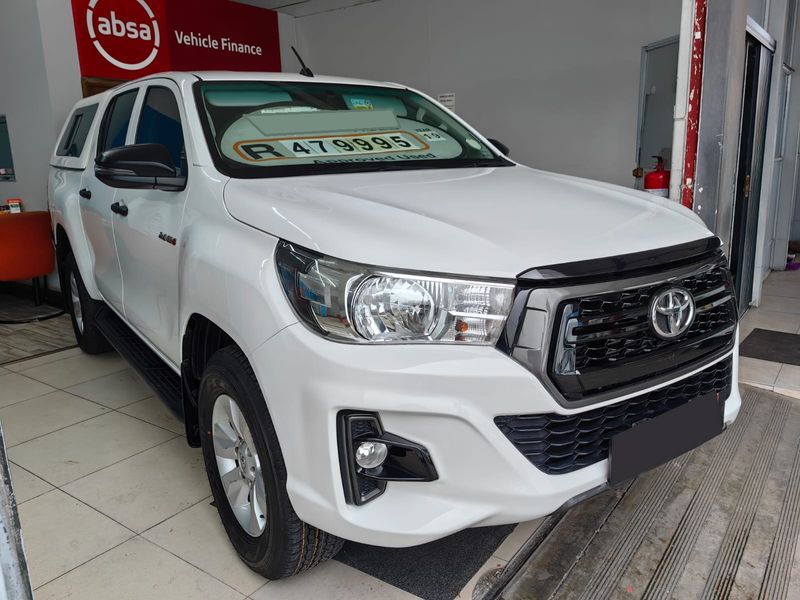 2019 Toyota Hilux 2.4 GD-6 D/Cab RB SRX AUTO with ONLY 90348kms CALL LLOYD 061 1559 978